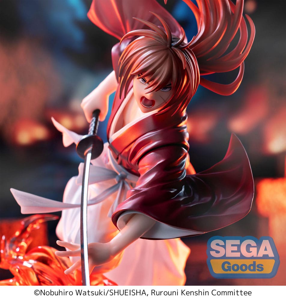 Rurouni Kenshin - Kenshin Himura - Luminista PVC Statue