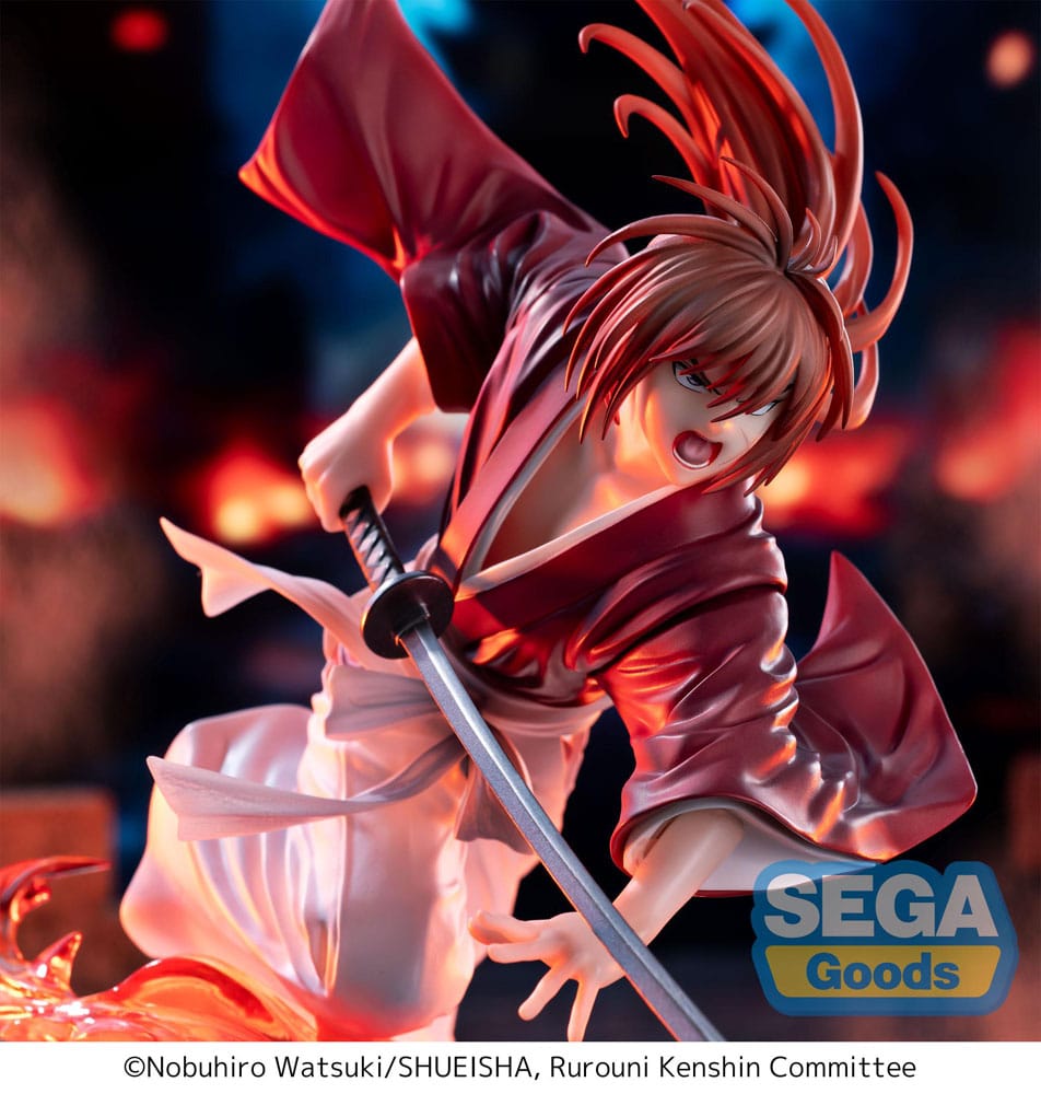Rurouni Kenshin - Kenshin Himura - Luminista PVC Statue