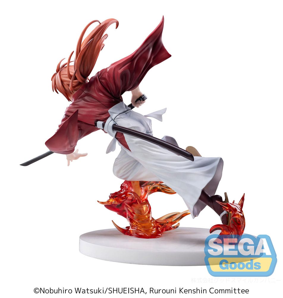 Rurouni Kenshin - Kenshin Himura - Luminista PVC Statue