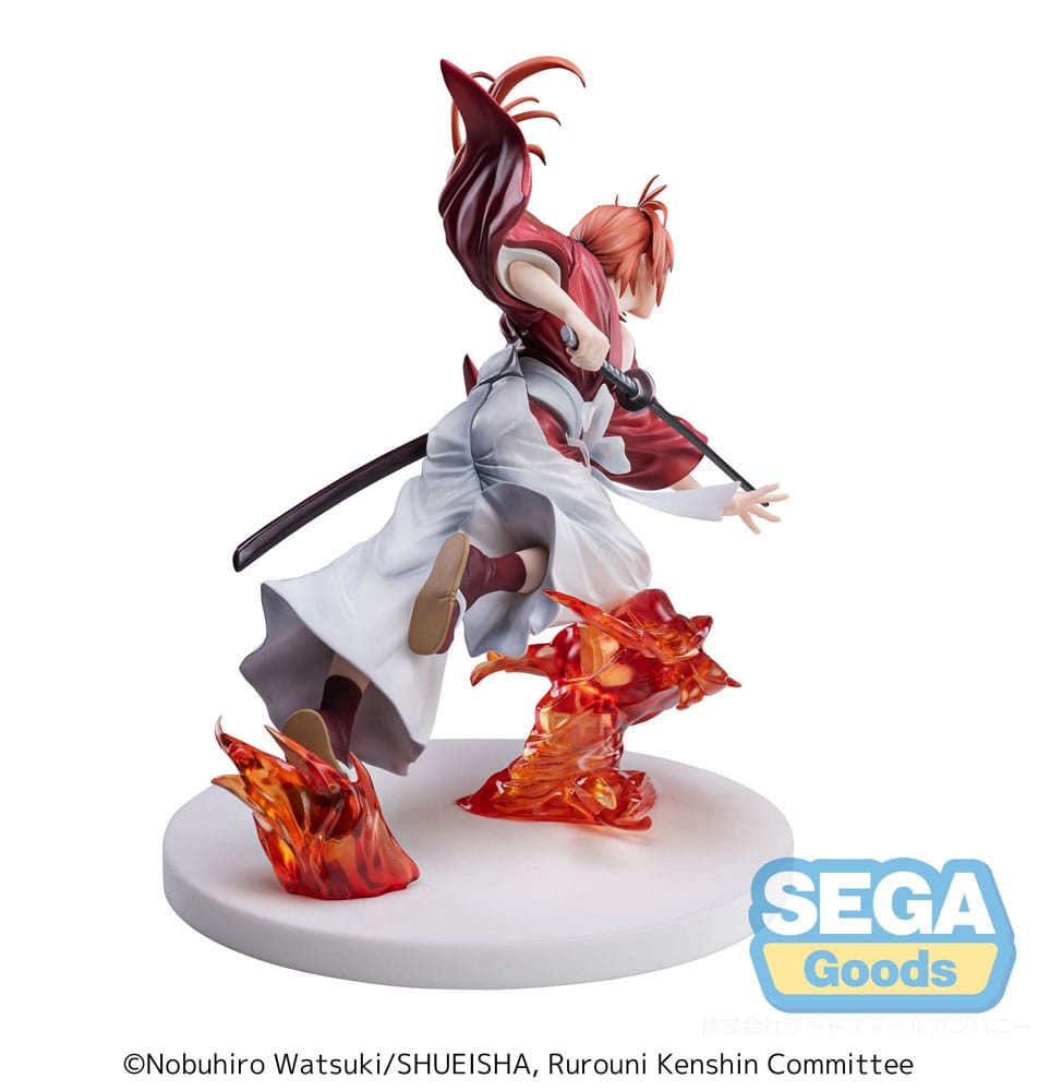 Rurouni Kenshin - Kenshin Himura - Luminista PVC Statue