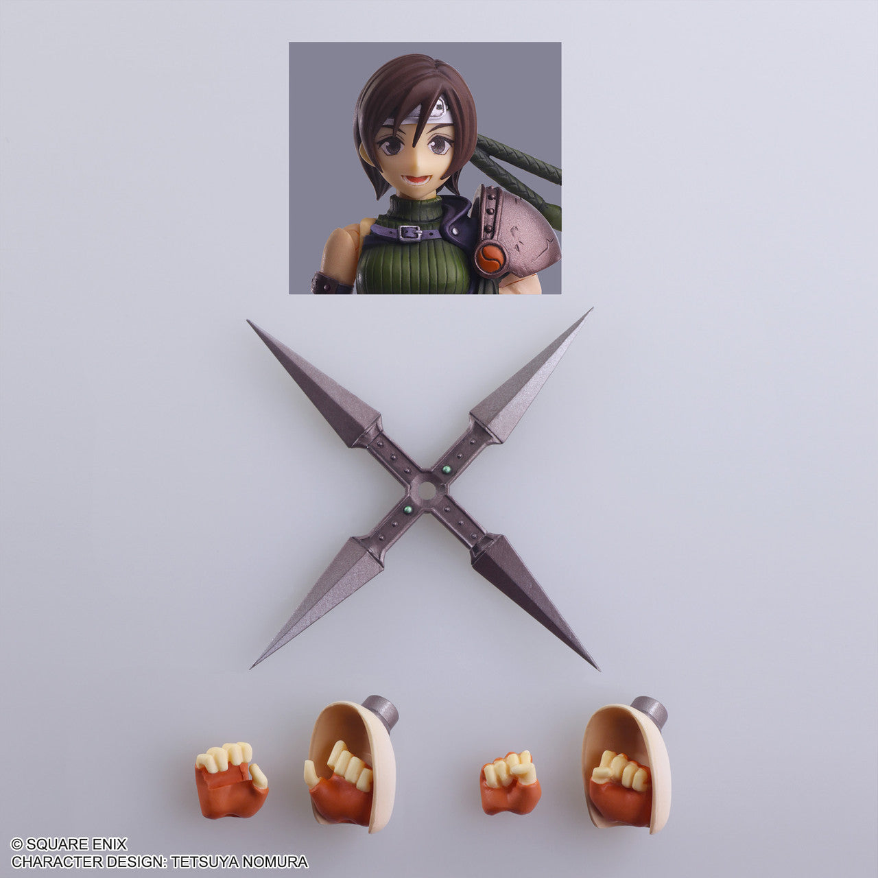 Final Fantasy VII - Yuffie Kisaragi - Bring Arts Actionfigur