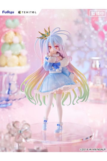 No Game No Life - Shiro - Tenitol Figur