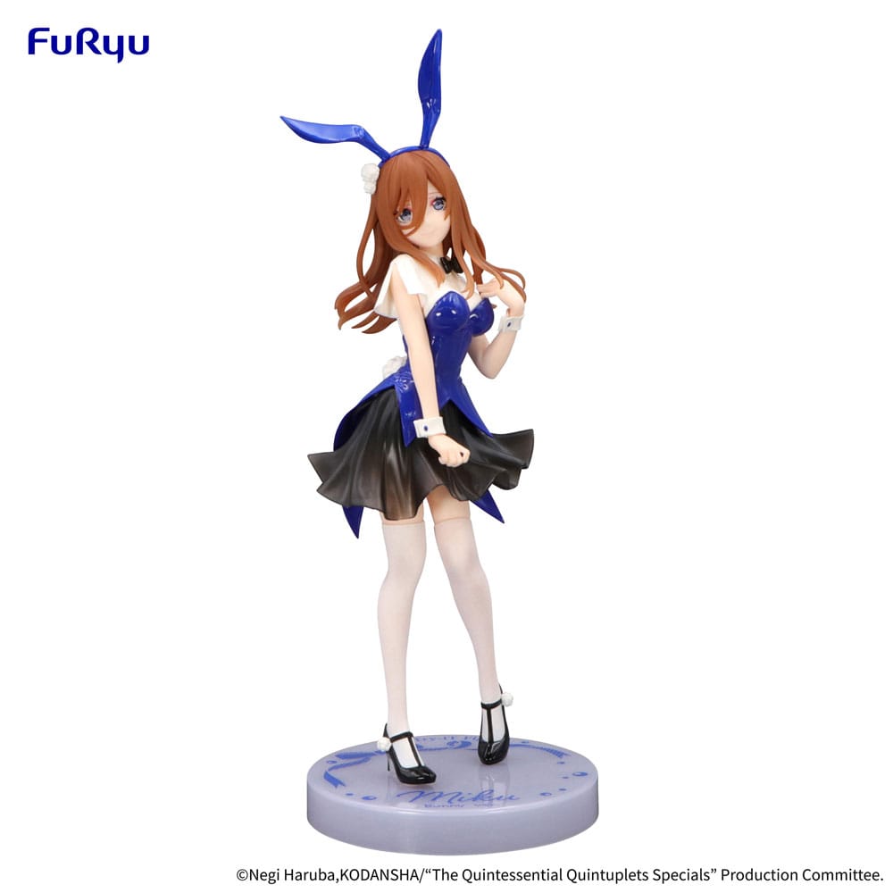 The Quintessential Quintuplets - Nakano Miku - Bunnies ver. Another Color - Trio-Try-iT Figur