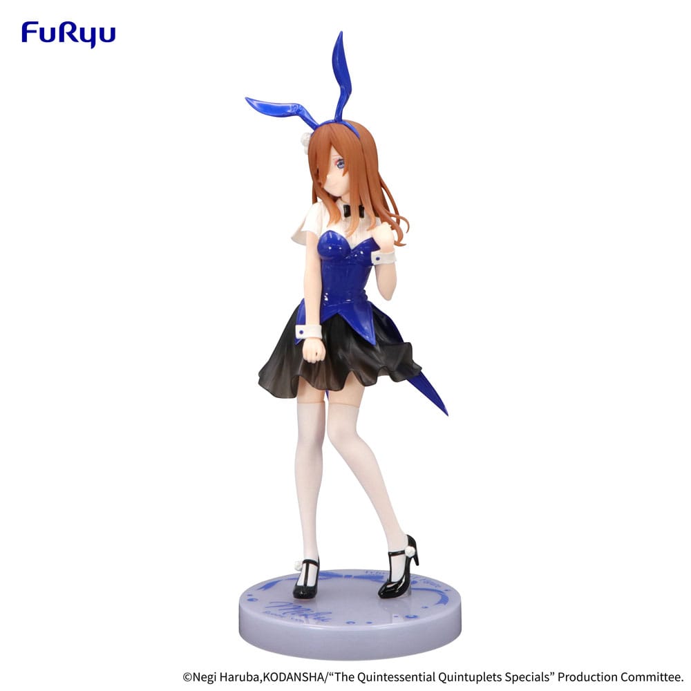 The Quintessential Quintuplets - Nakano Miku - Bunnies ver. Another Color - Trio-Try-iT Figur