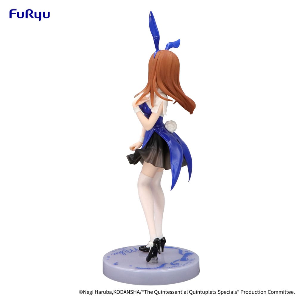 The Quintessential Quintuplets - Nakano Miku - Bunnies ver. Another Color - Trio-Try-iT Figur