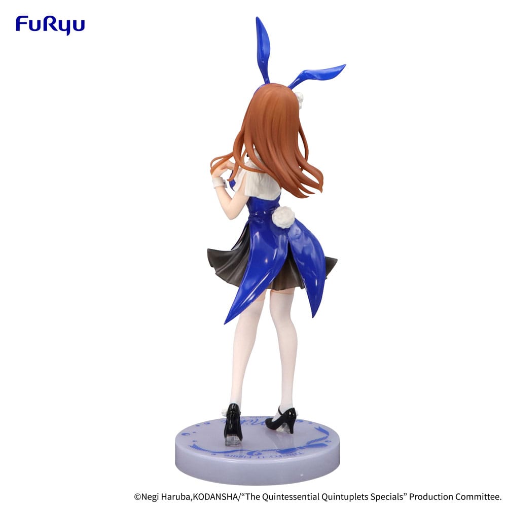 The Quintessential Quintuplets - Nakano Miku - Bunnies ver. Another Color - Trio-Try-iT Figur