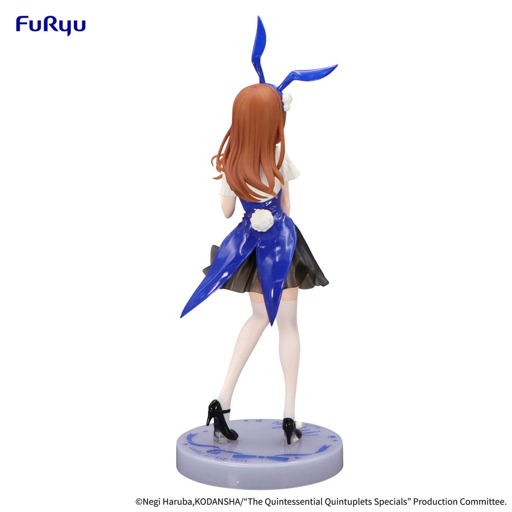 The Quintessential Quintuplets - Nakano Miku - Bunnies ver. Another Color - Trio-Try-iT Figur