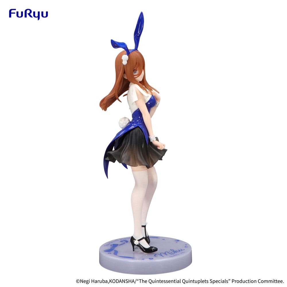 The Quintessential Quintuplets - Nakano Miku - Bunnies ver. Another Color - Trio-Try-iT Figur