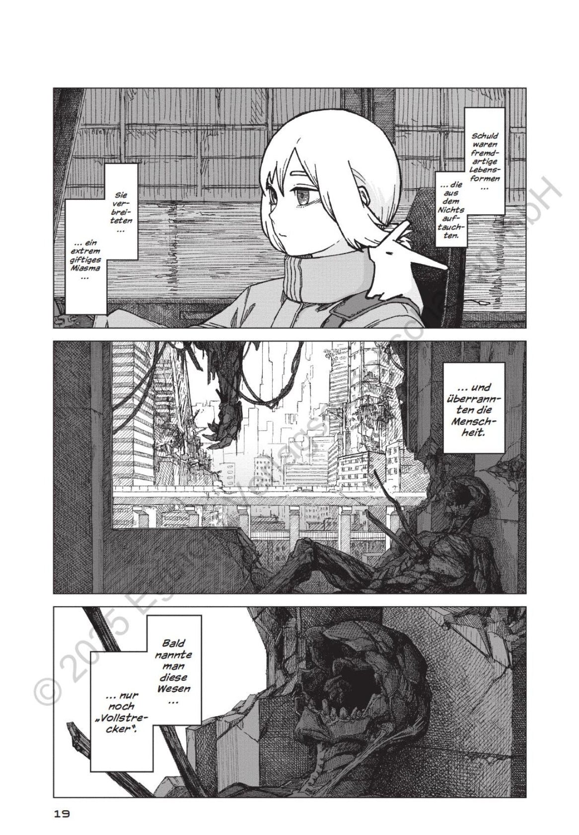 The Color of the End Band 01