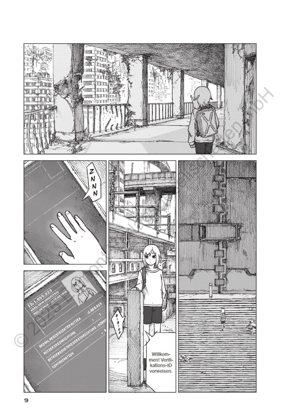 The Color of the End Band 01