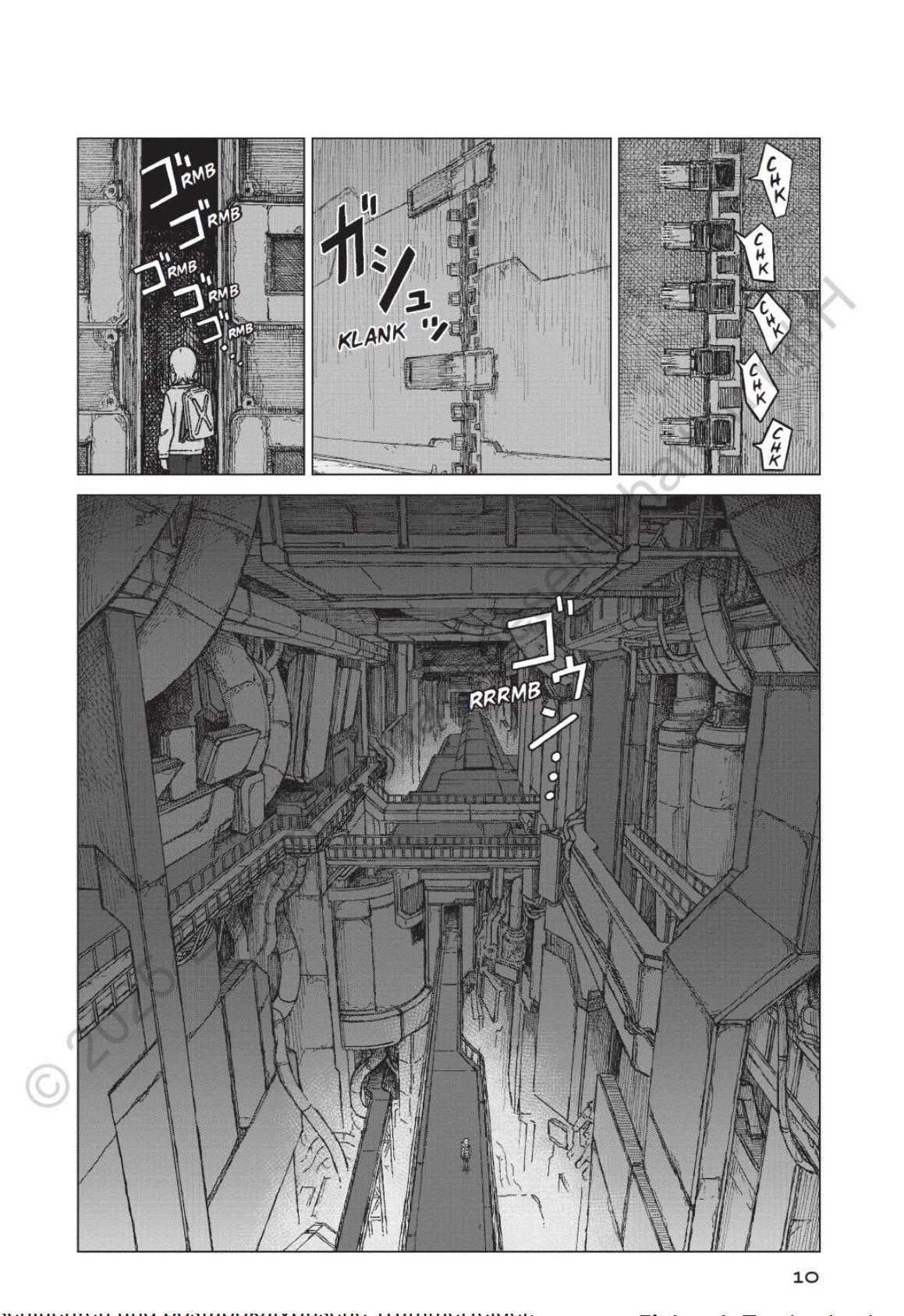 The Color of the End Band 01