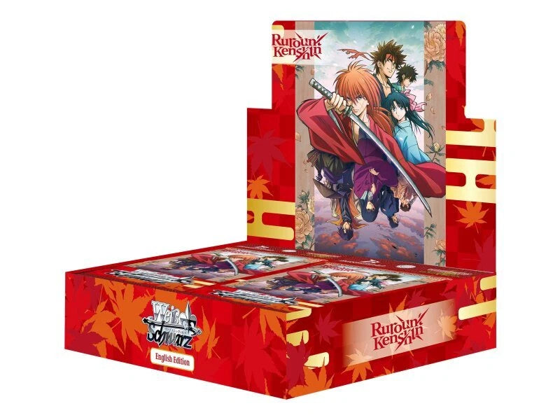 Weiss Schwarz - Rurouni Kenshin - Booster Display (EN)