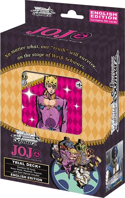 Weiss Schwarz - JoJo’s Bizarre Adventure: Golden Wind - Trial Deck EN