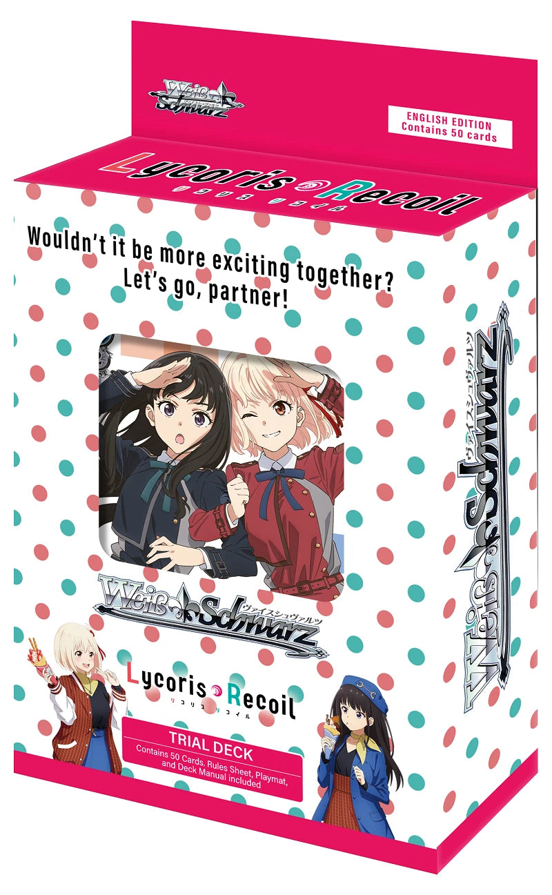 Weiss Schwarz - Lycoris Recoil - Trial Deck EN