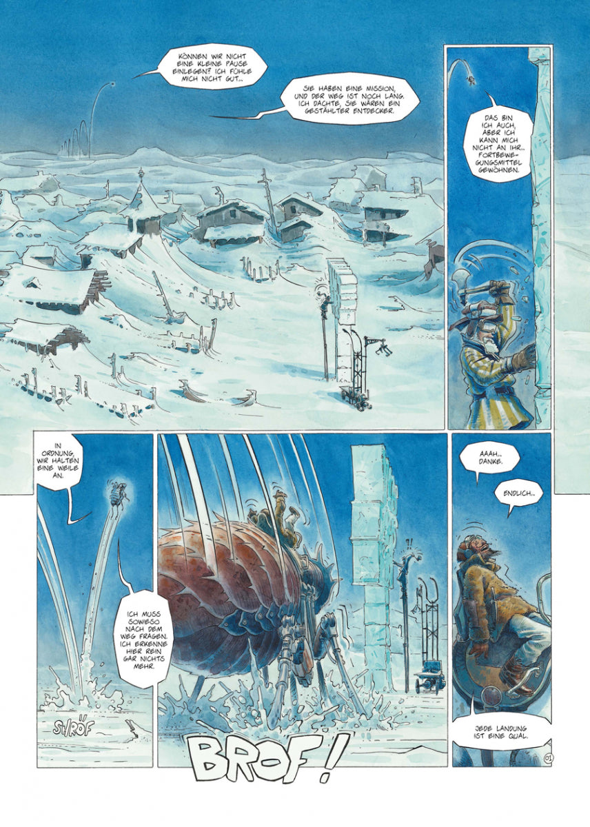 Azimut - Der letzte Frost des Winters Band 05