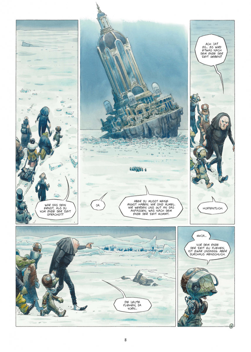 Azimut - Der letzte Frost des Winters Band 05