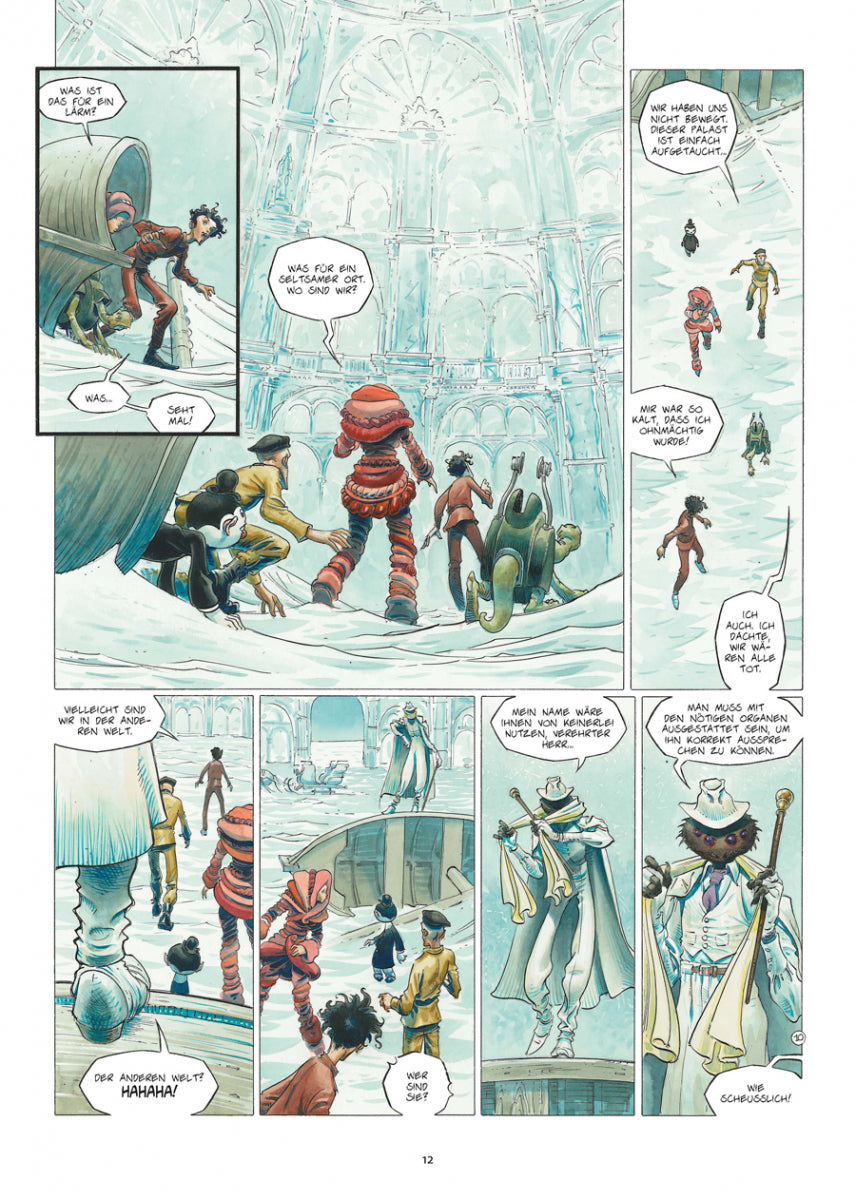 Azimut - Der letzte Frost des Winters Band 05