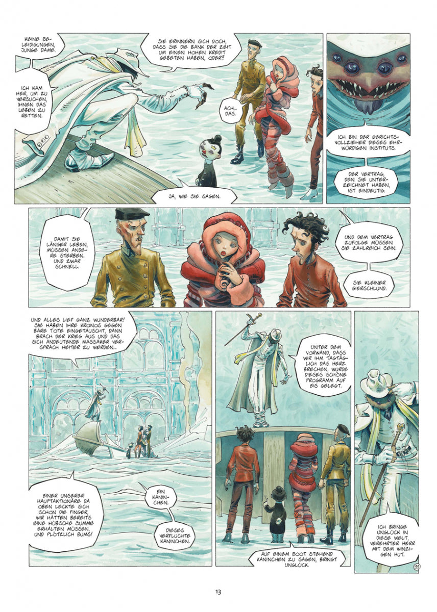 Azimut - Der letzte Frost des Winters Band 05