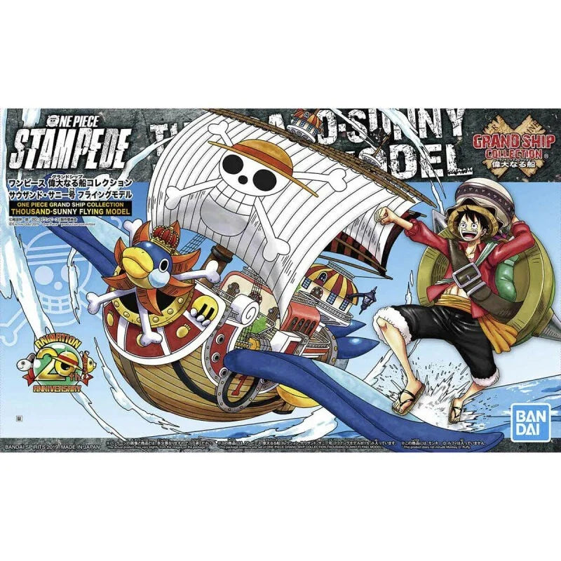 One Piece - Thousand-Sunny Flying Model - Grand Ship Collection