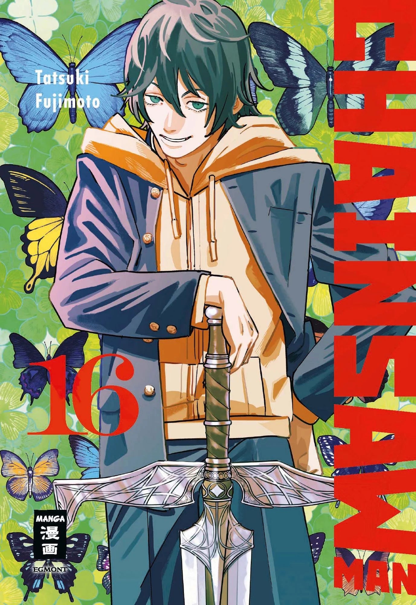 Chainsaw Man Band 16