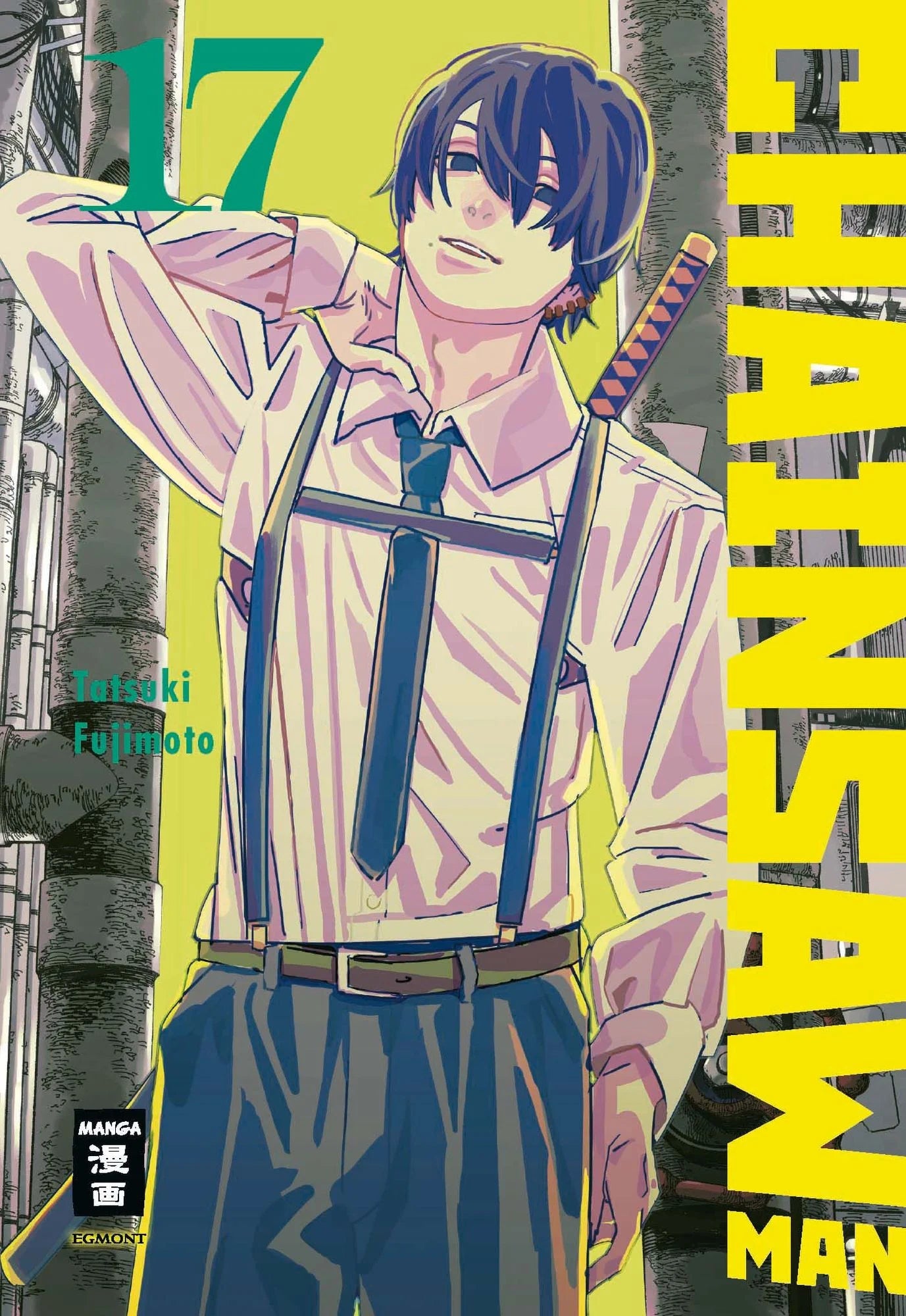 Chainsaw Man Band 17
