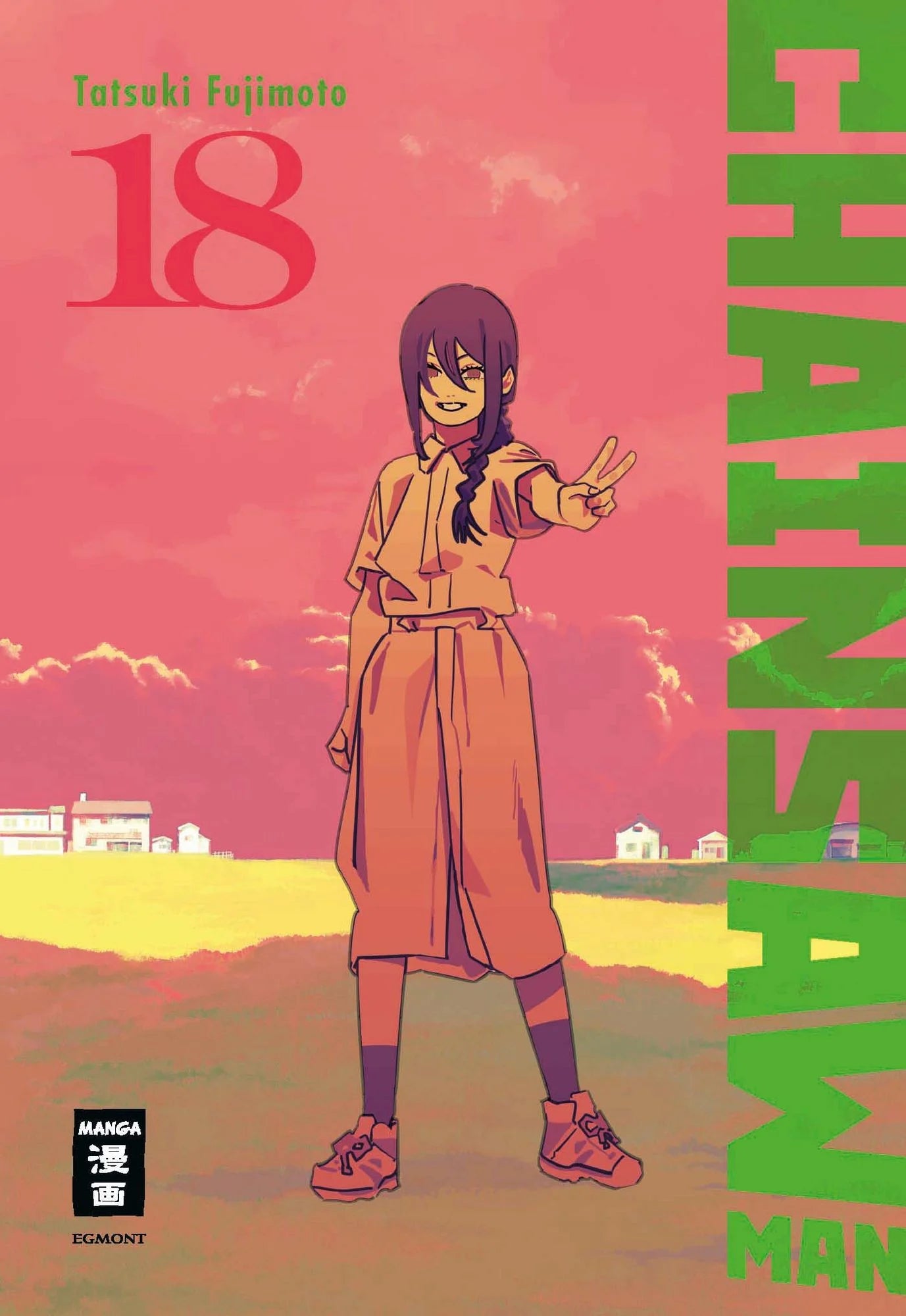 Chainsaw Man Band 18