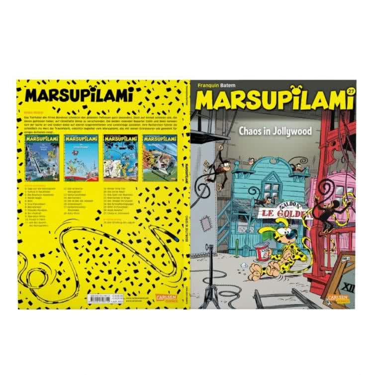 Marsupilami - Chaos in Jollywood Band 27