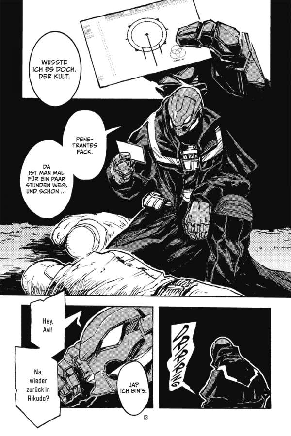 Colorless Band 01