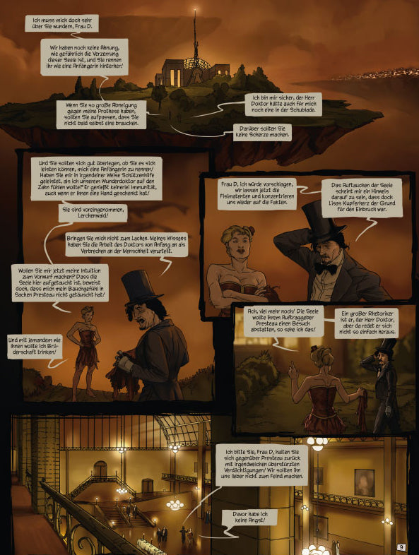 Steam Noir - Das Kupferherz Band 02
