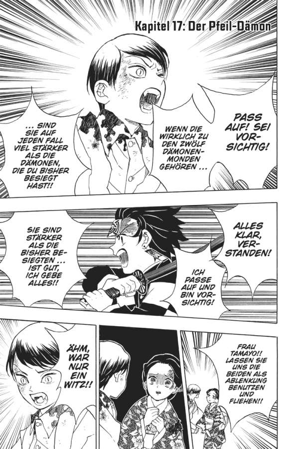 Demon Slayer - Kimetsu no Yaiba Band 03