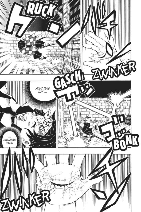 Demon Slayer - Kimetsu no Yaiba Band 03