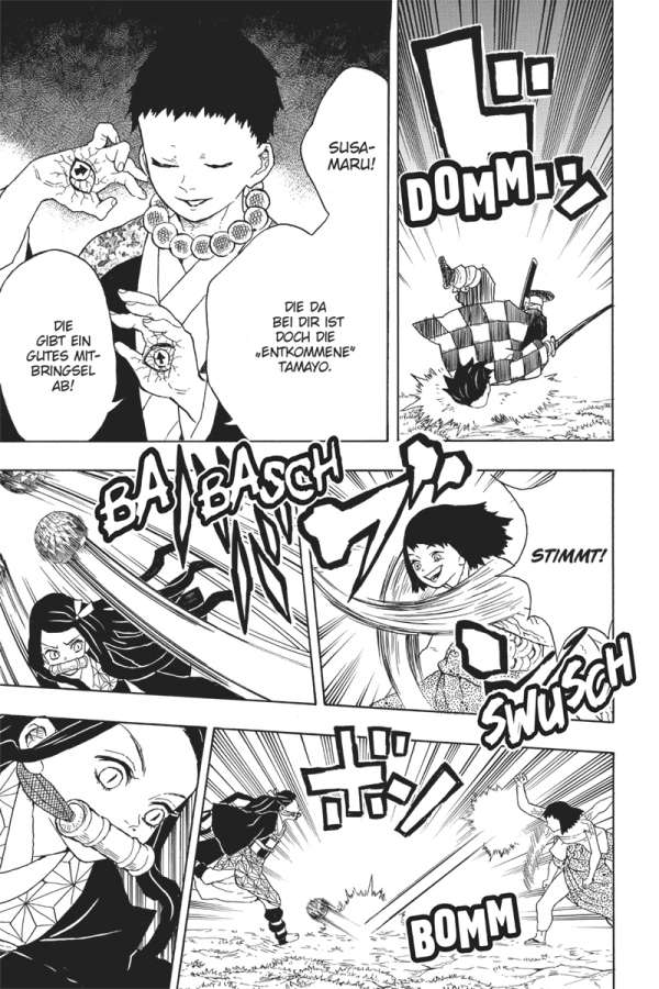 Demon Slayer - Kimetsu no Yaiba Band 03