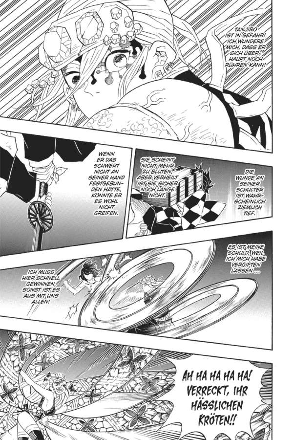 Demon Slayer - Kimetsu no Yaiba Band 11