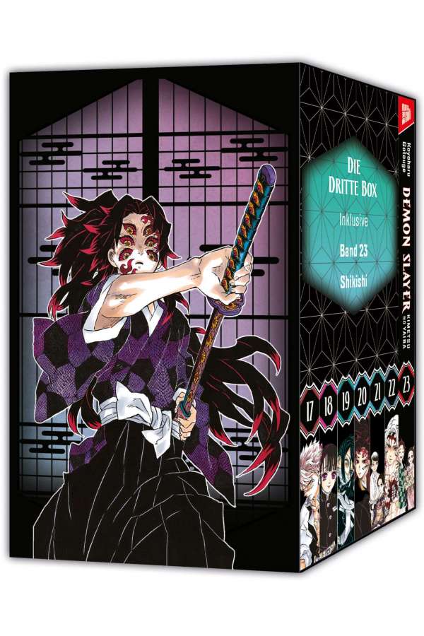 Demon Slayer - Kimetsu no Yaiba Band 23 mit Sammelschuber