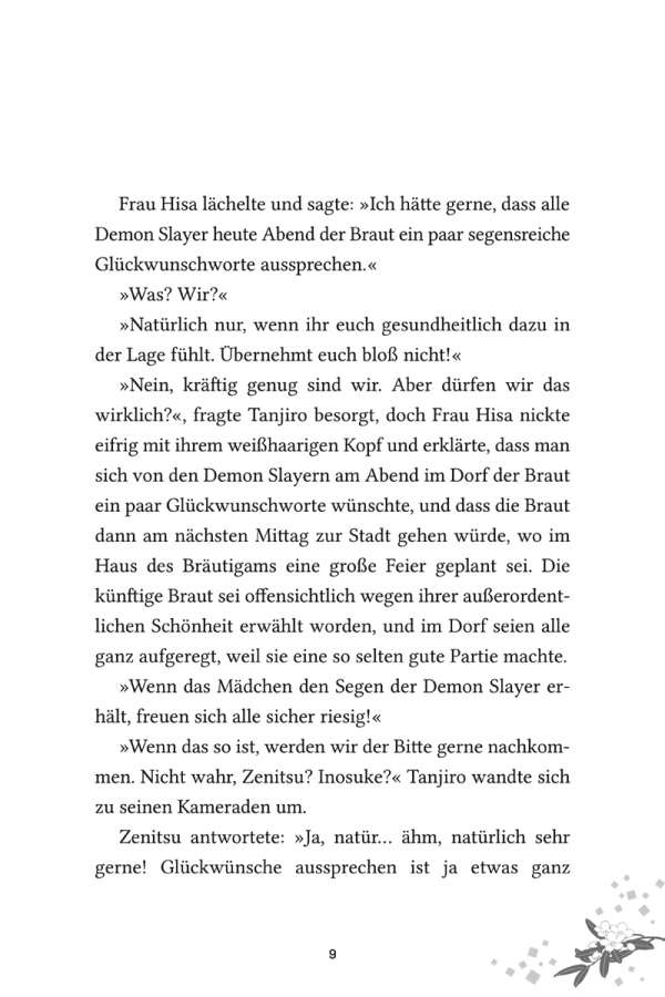 Demon Slayer - Blume des Glücks (Light Novel)