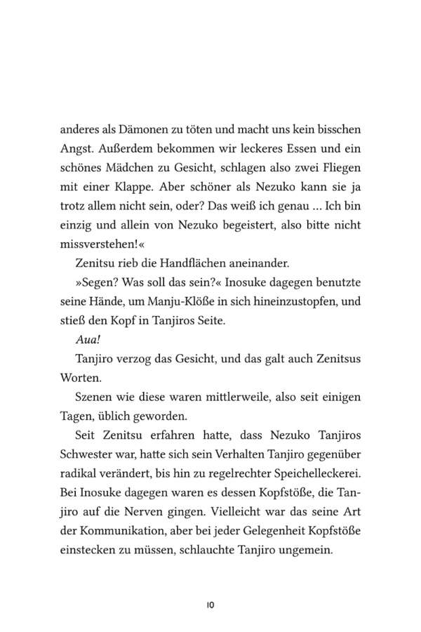 Demon Slayer - Blume des Glücks (Light Novel)