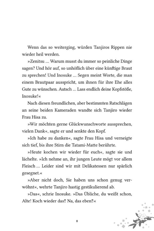 Demon Slayer - Blume des Glücks (Light Novel)