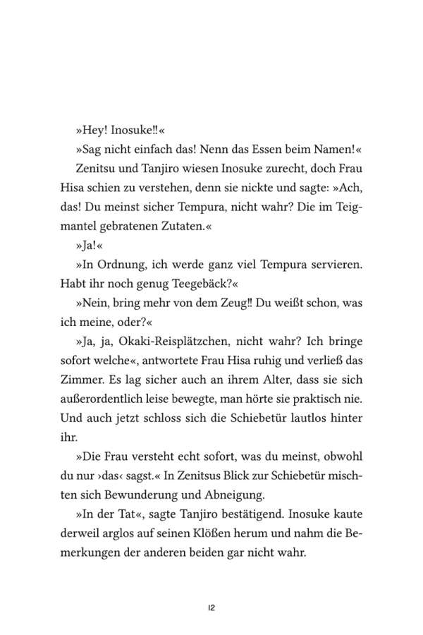 Demon Slayer - Blume des Glücks (Light Novel)