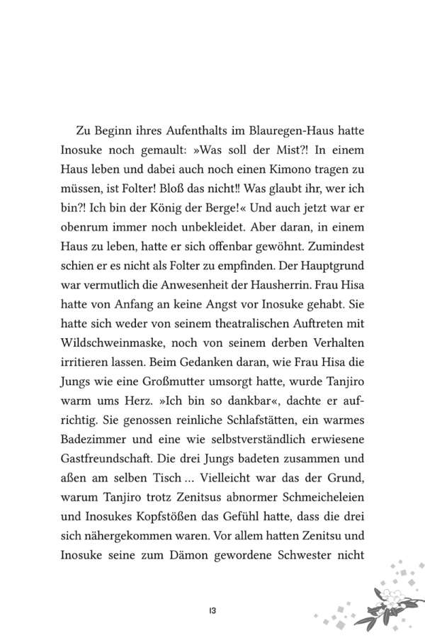 Demon Slayer - Blume des Glücks (Light Novel)