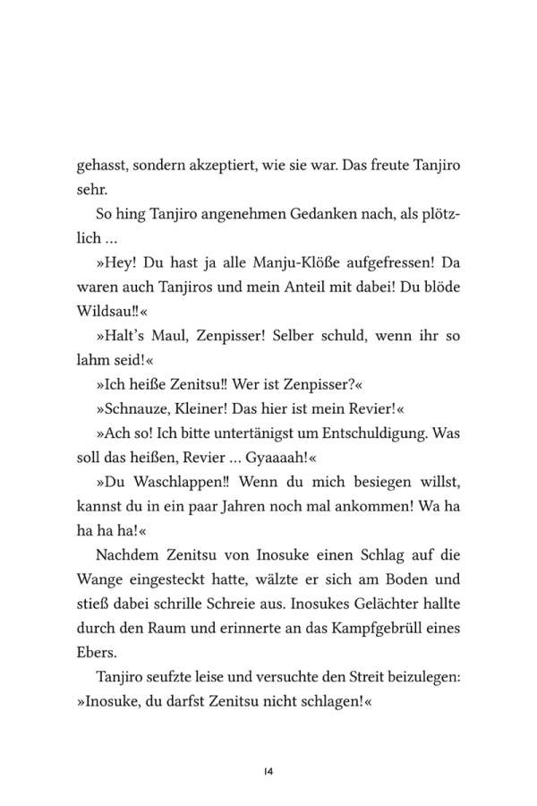 Demon Slayer - Blume des Glücks (Light Novel)