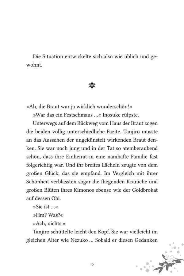 Demon Slayer - Blume des Glücks (Light Novel)