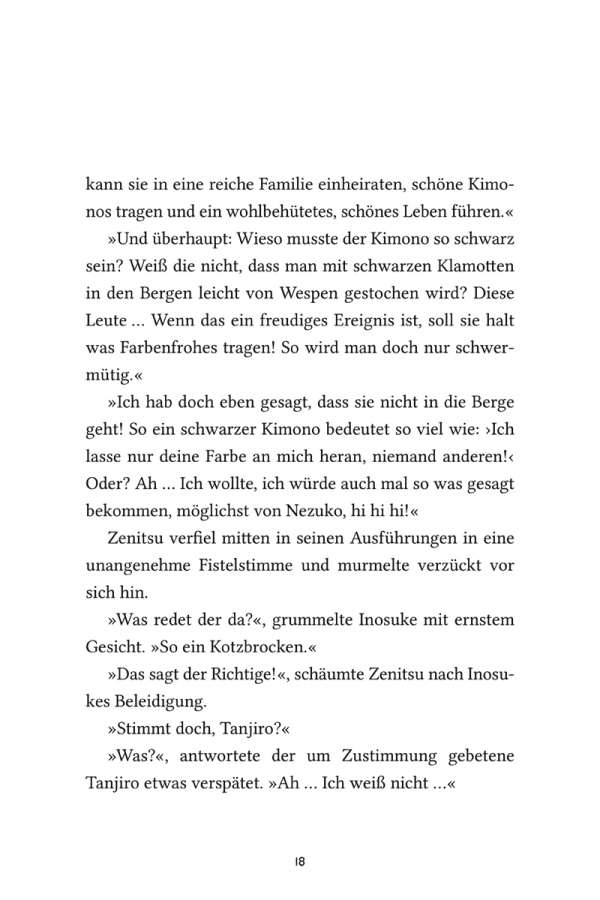 Demon Slayer - Blume des Glücks (Light Novel)
