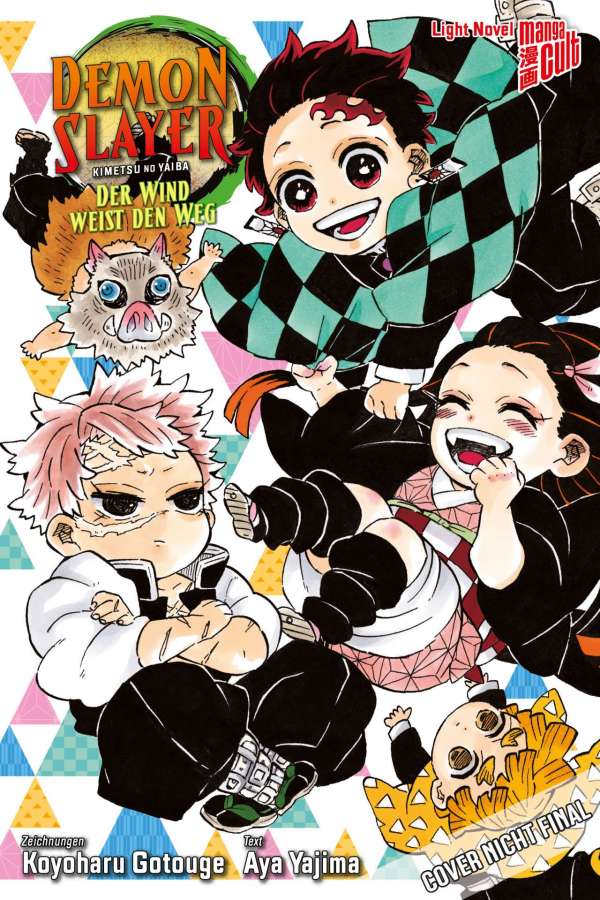 Demon Slayer - Kimetsu no Yaiba: Der Wind weist den Weg (Light Novel)