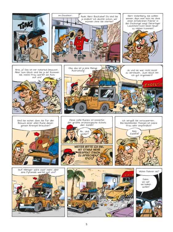 Marsupilami - Der Goldjunge Band 30