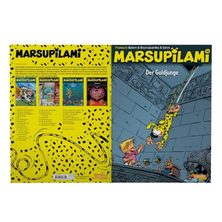 Marsupilami - Der Goldjunge Band 30