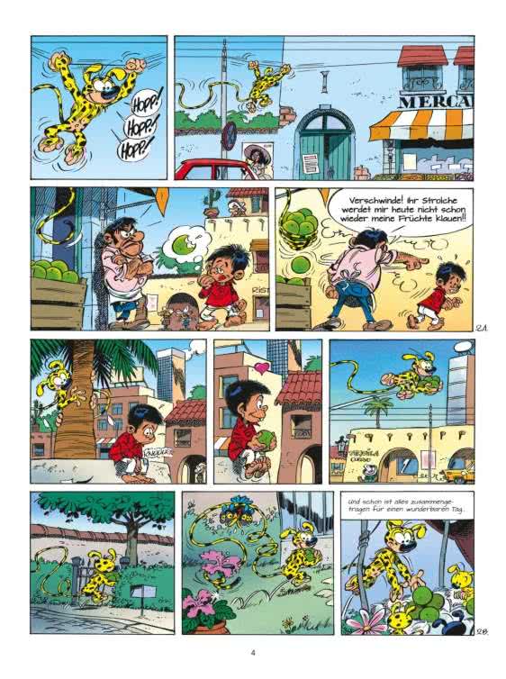 Marsupilami - Der Streifzug des Jaguars Band 28