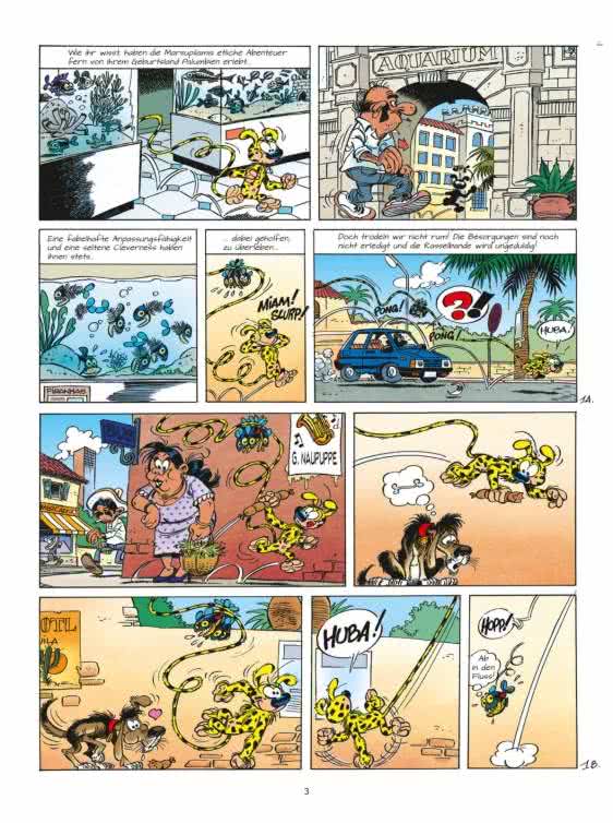 Marsupilami - Der Streifzug des Jaguars Band 28