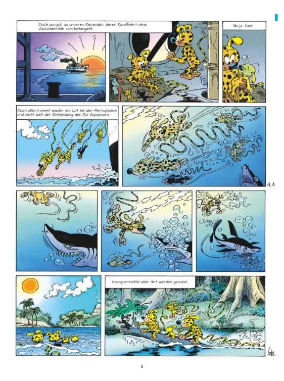 Marsupilami - Der Streifzug des Jaguars Band 28