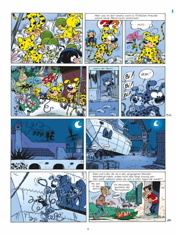 Marsupilami - Der Streifzug des Jaguars Band 28