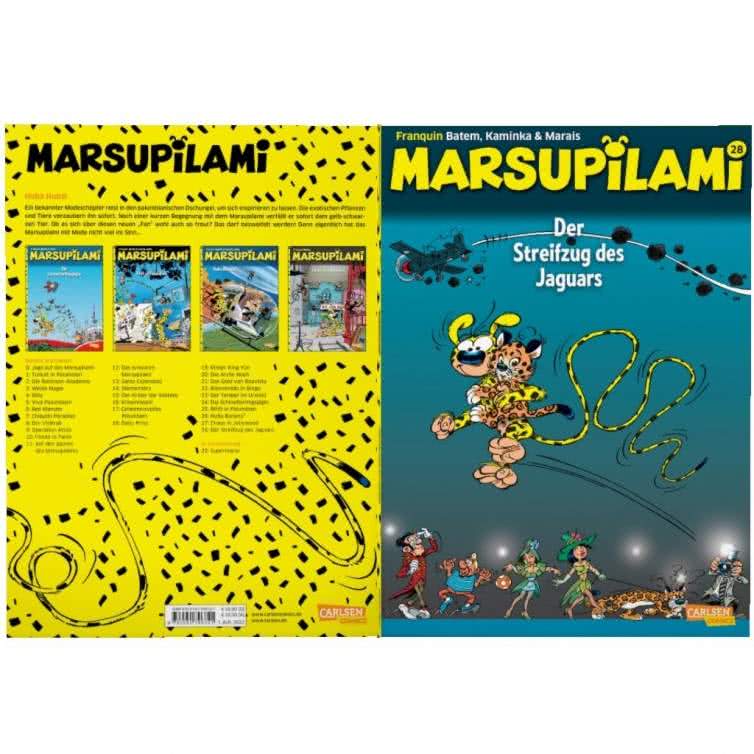 Marsupilami - Der Streifzug des Jaguars Band 28